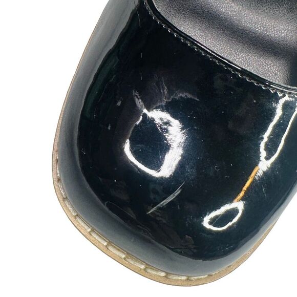 Steve Madden Patent Leather Tarrah Platform Mary Jane Pumps - Size 7.5 - Picture 11 of 12